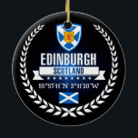 Ornamento De Cerâmica Edimburgo<br><div class="desc">Edimburgo</div>