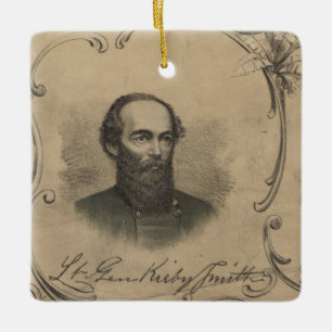 Ornamento De Cerâmica Edmund Kirby Smith