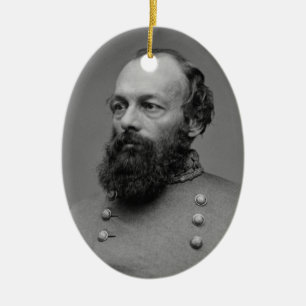 Ornamento De Cerâmica Edmund Kirby Smith