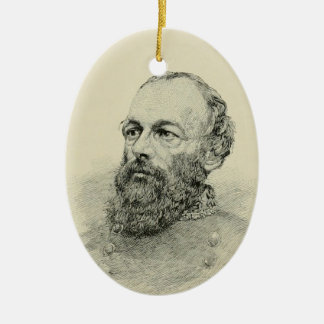 Ornamento De Cerâmica Edmund Kirby Smith
