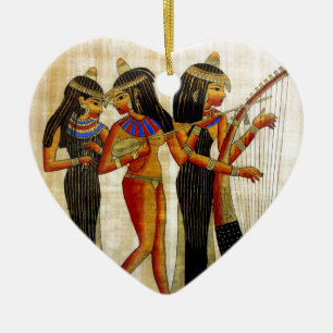 Ornamento De Cerâmica Egipto antigo 7