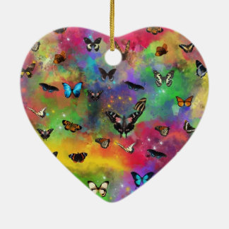 Ornamento De Cerâmica el baile de las mariposas