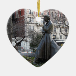 Ornamento De Cerâmica Eleanor Roosevelt Monument