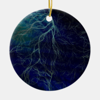 Ornamento De Cerâmica Electric Lightning Ornament