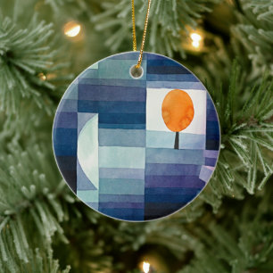 Ornamento De Cerâmica Elegância do eterno: O Harbinger do outono