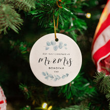 Elegante A nossa primeira foto de casamento verde