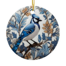 Elegante Blue Jay William Morris Inspirou