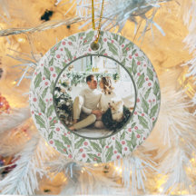 Elegante Recém-Casados Foto de Natal