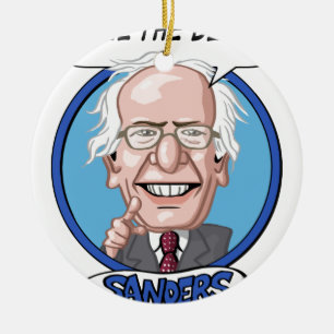 Ornamento De Cerâmica Eleição 2016 presidencial