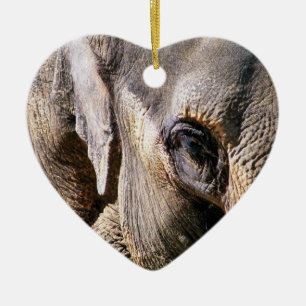 ORNAMENTO DE CERÂMICA ELEPHANT