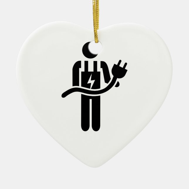 Ornamento De Cerâmica Elétrico (Frente)