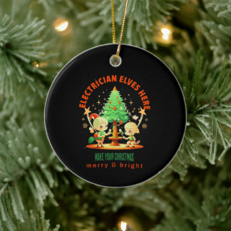 ORNAMENTO DE CERÂMICA ELÉTRICO ELVES AQUI