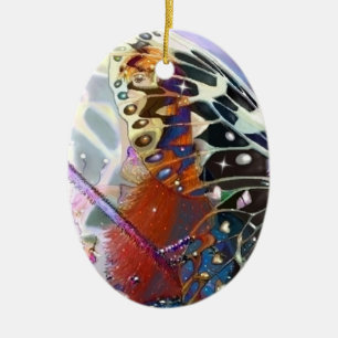 Ornamento De Cerâmica Elf Capturando Fadas