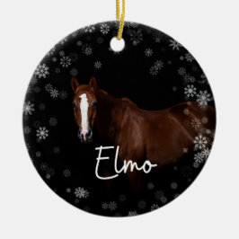 Ornamento De Cerâmica Elmo Ornament
