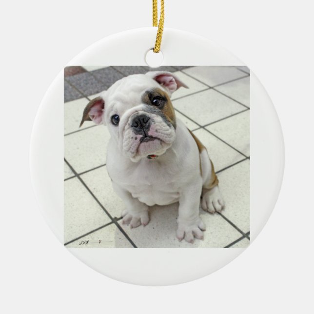 Ornamento De Cerâmica elvis (Frente)