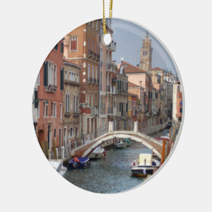 Ornamento De Cerâmica Em Dorsoduro, Veneza Itália