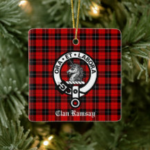 Emblema da Crista e Tartã Personalizado do Clã Ram