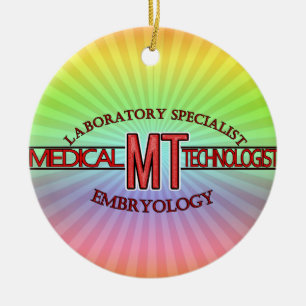 ORNAMENTO DE CERÂMICA EMBRIOLOGIA ESPECIALISTA LAB MT MEDICAL TECHNOLOGI