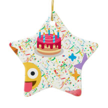 emoji de feliz aniversário