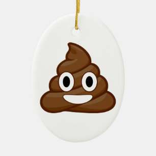 Ornamento De Cerâmica emoji do tombadilho