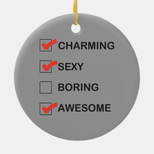 Ornamento De Cerâmica Encantamento (Traseira)