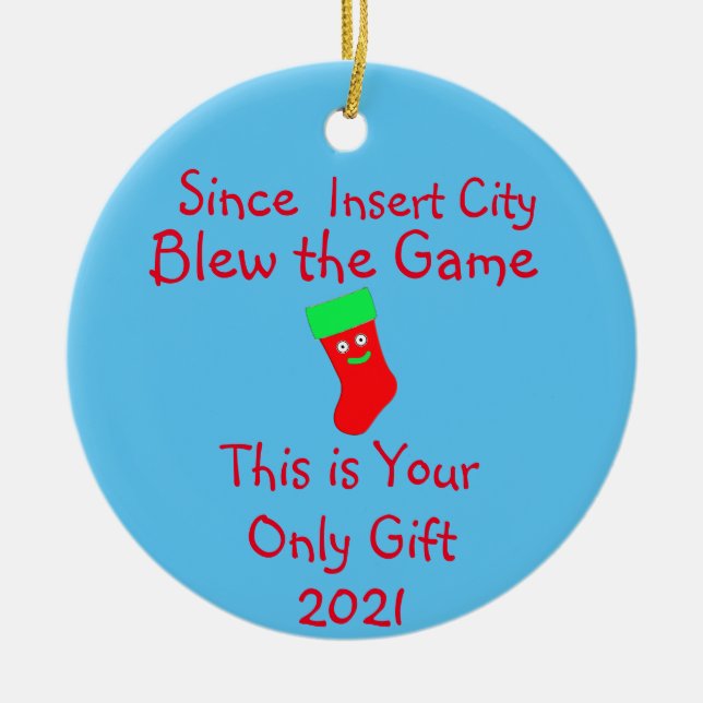 Ornamento De Cerâmica Encantamento cerâmico Encantado de Jogos (Frente)