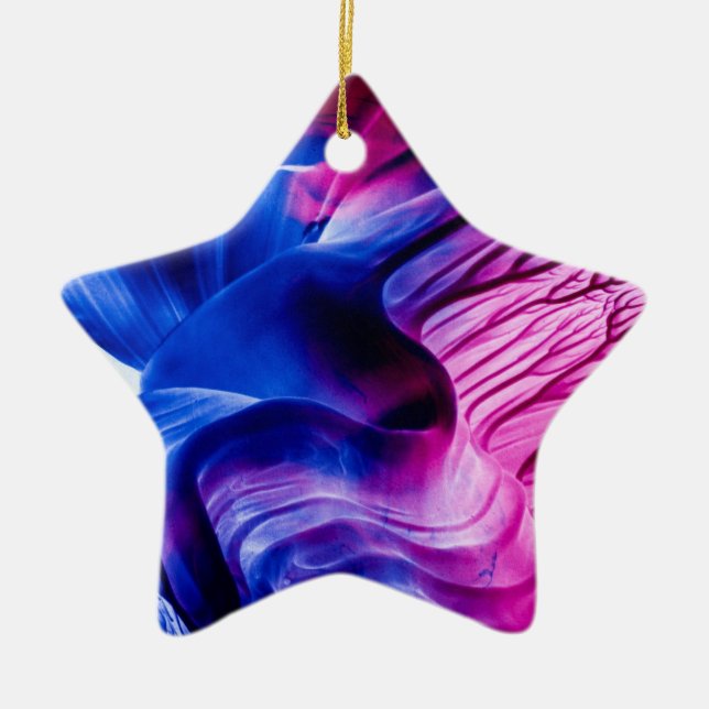 Ornamento De Cerâmica Encaustic 1836 da pintura da cera (Frente)