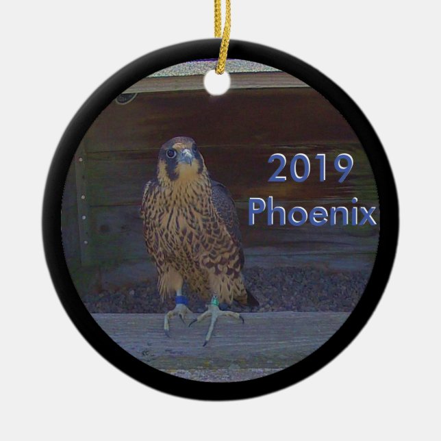Ornamento De Cerâmica Encomenda Cerâmica Phoenix 2019 (Frente)