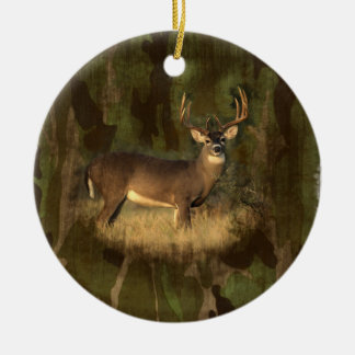 Ornamento De Cerâmica Encomenda Grunge Camoflage