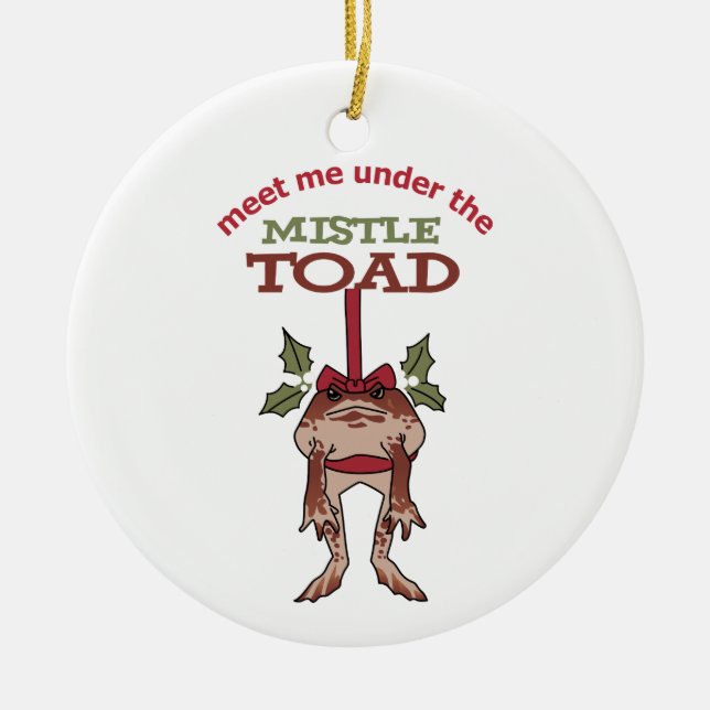 Ornamento De Cerâmica Encontre-me (Frente)