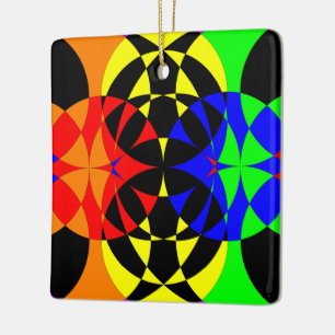 Ornamento De Cerâmica Energize por Kenneth Yoncich