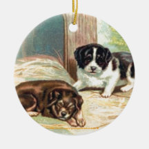 "Enfeite de Cachorrinho Adorável"