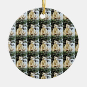 ORNAMENTO DE CERÂMICA *ENFEITES DE NATAL ANTÍQUICO TEDDY BEARS*