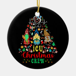 Ornamento De Cerâmica Enfermeira da NICU em Árvore de Natal
