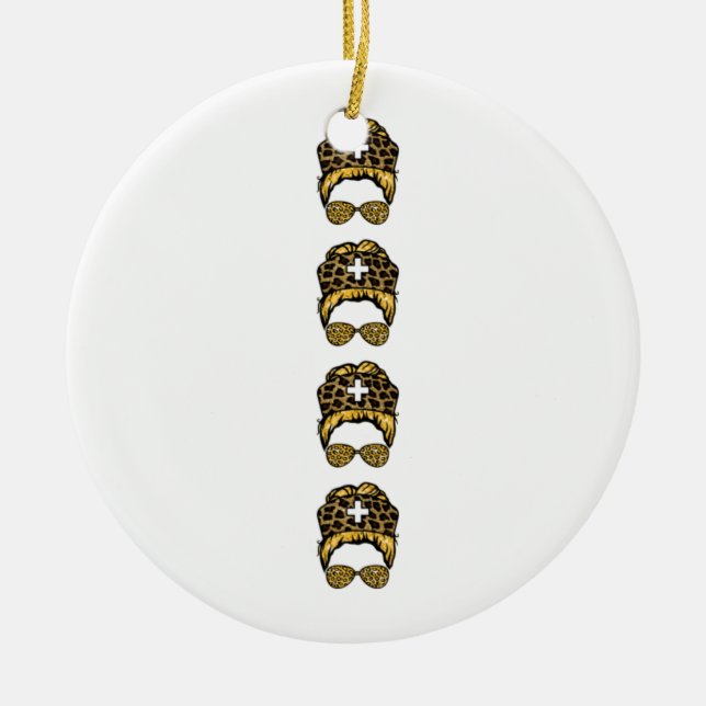 Ornamento De Cerâmica Enfermeiro Enfermeiro Caneta Enfermeiro (Frente)