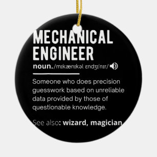 Ornamento De Cerâmica Engenharia de definição de Engenheiros mecânicos e