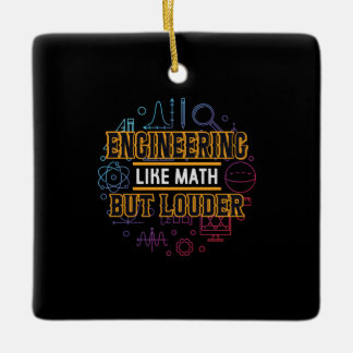 Ornamento De Cerâmica Engenharia De engenheiros Como Matemática