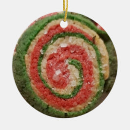 Ornamento De Cerâmica Engraçado Biscoito de Natal Pun Presente Romântico