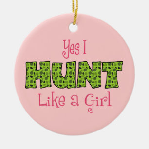 Ornamento De Cerâmica Engraçado, Cego Como Uma Rapariga