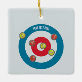 Ornamento De Cerâmica enrolação de caroços e pedras de enrolação