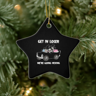 Ornamento De Cerâmica entra em perdedor, vamos hexastizar carro