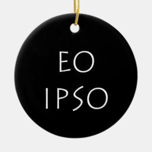 Ornamento De Cerâmica Eo Ipso