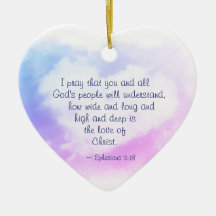 Ephesianos 3:18 Quão vasto e profundo é o amor pel