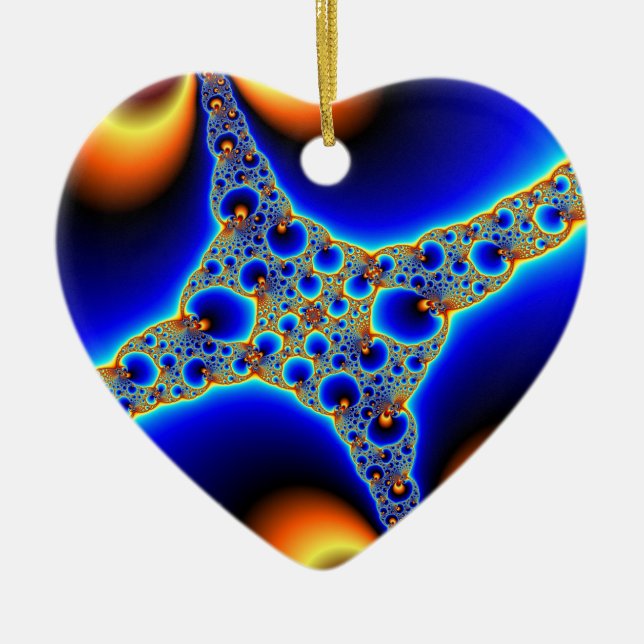 Ornamento De Cerâmica Epicenter 2 (Frente)