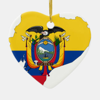 Ornamento De Cerâmica Equador
