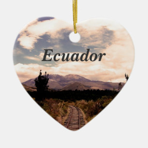 Ornamento De Cerâmica Equador