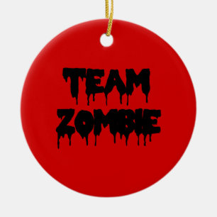 Ornamento De Cerâmica Equipe Zumbi