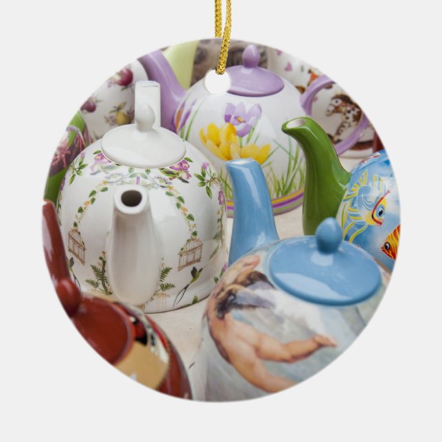 Ornamento De Cerâmica Equipes em venda em Leipzig, Alemanha (Frente)