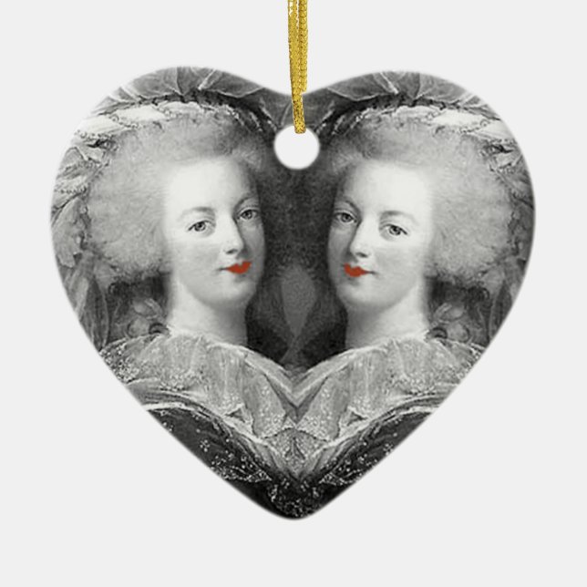 Ornamento De Cerâmica Era ela somente conforto (Frente)