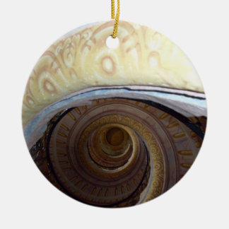 Ornamento De Cerâmica Escadaria espiral Melk Abby